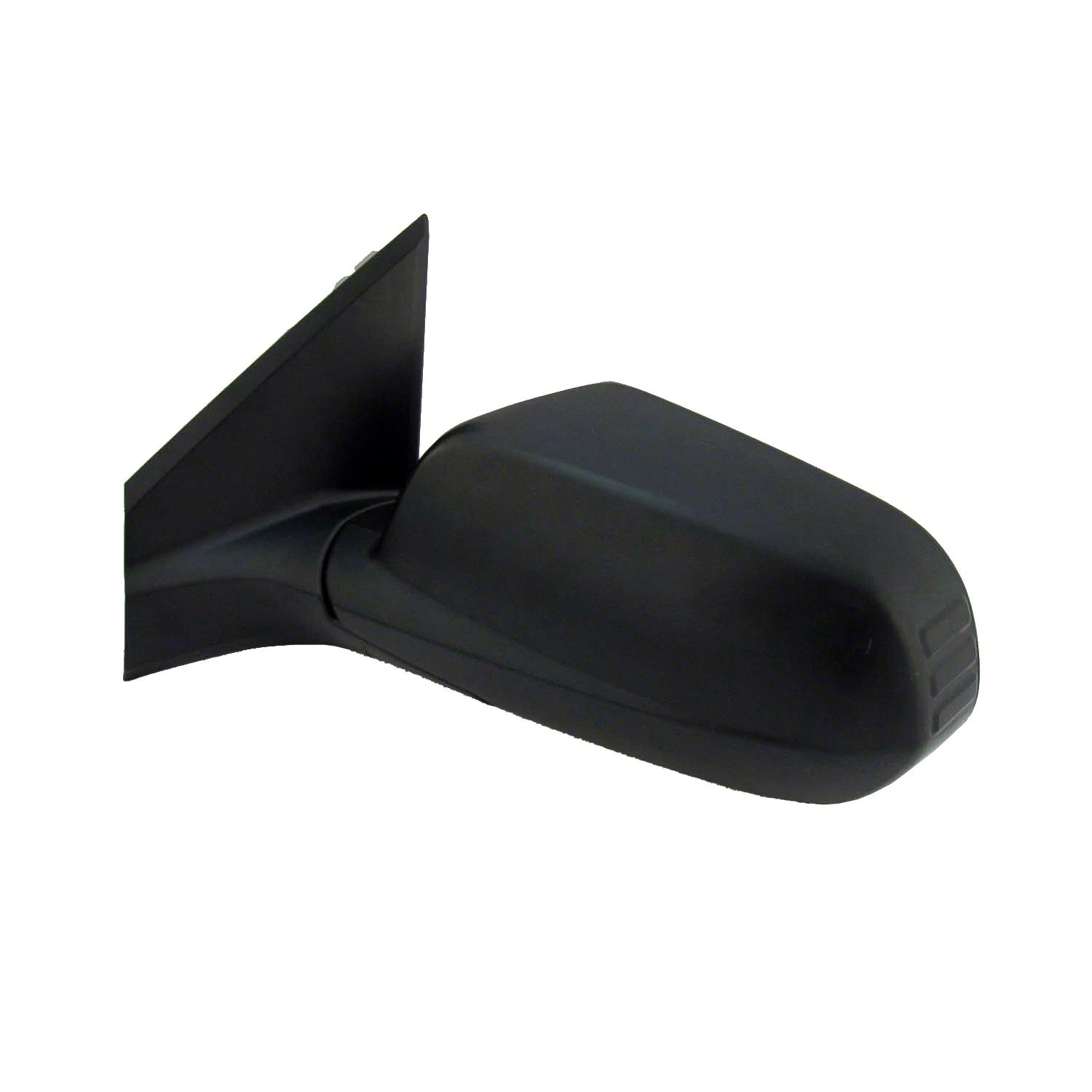 Replacement Textured Driver Side Power Door Mirror w/o Heated Glass