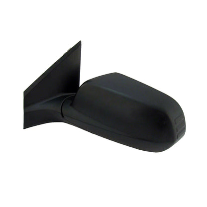 Replacement Textured Driver Side Power Door Mirror w/o Heated Glass