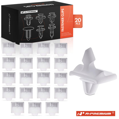 20Pcs Nylon Molding Fastening Clips for Mercedes