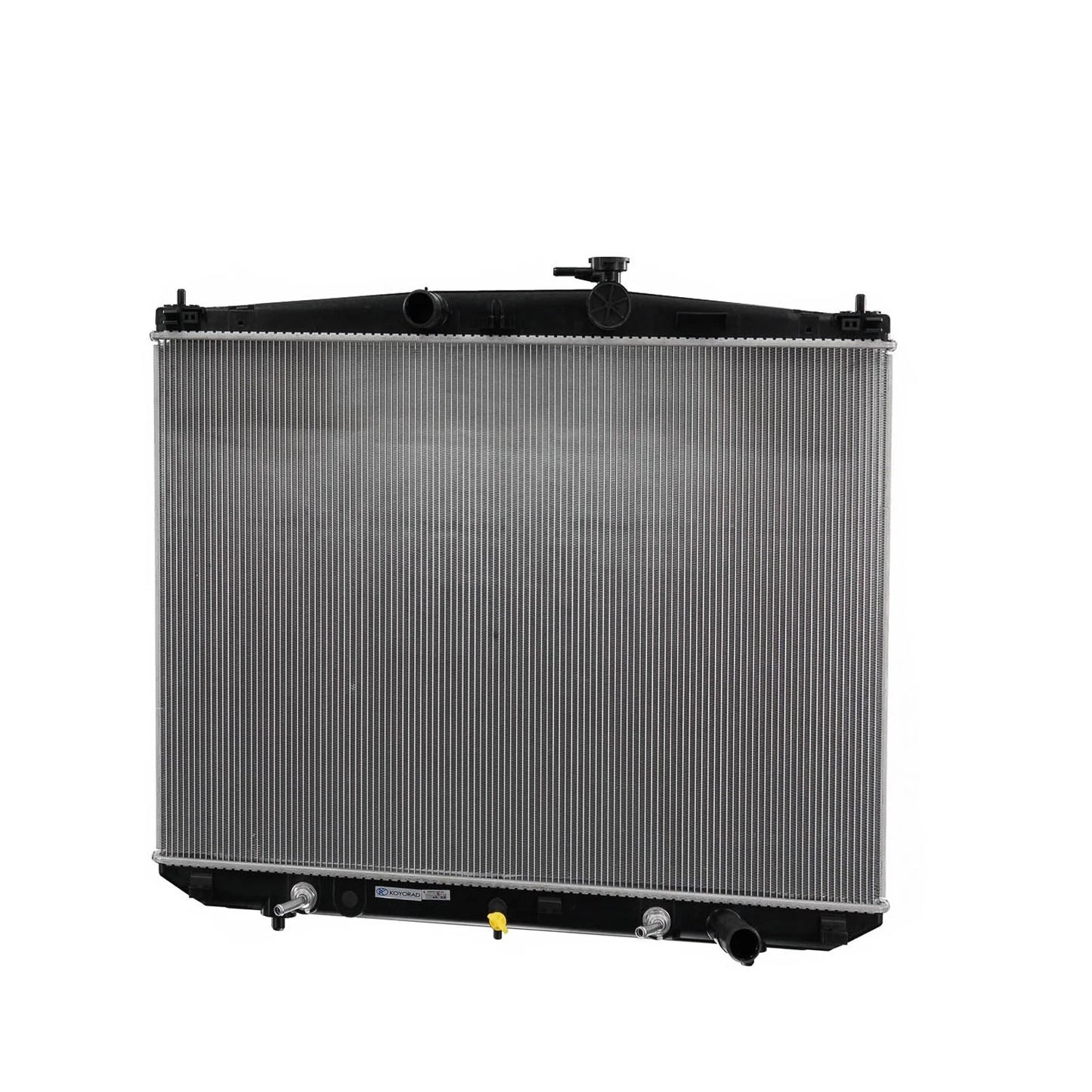 Aluminum Radiator Replacement with Towing Package for Toyota Highlander (2014–2016)