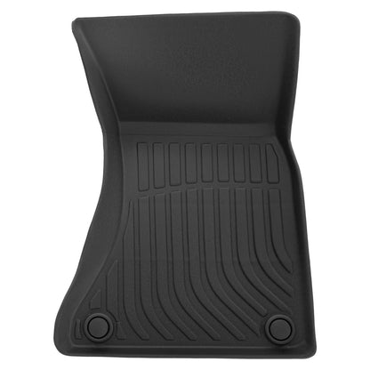 Black Floor Mats Liner for Audi Q5 SQ5 (2009–2017) Waterproof TPE Rubber Set