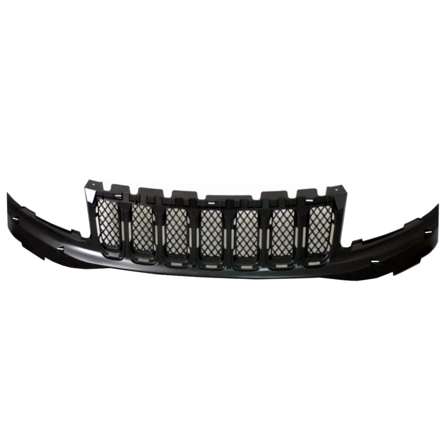 Grille Insert Replacement Black Matte Plastic for Jeep Compass MK (2011–2016)