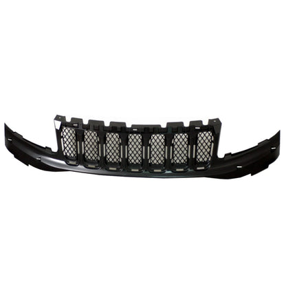 Grille Insert Replacement Black Matte Plastic for Jeep Compass MK (2011–2016)