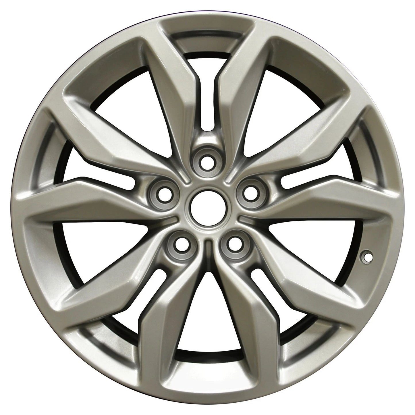Factory Wheel 18x8 Bright Metallic Silver Full Face for Chevy Impala (2000–2020)