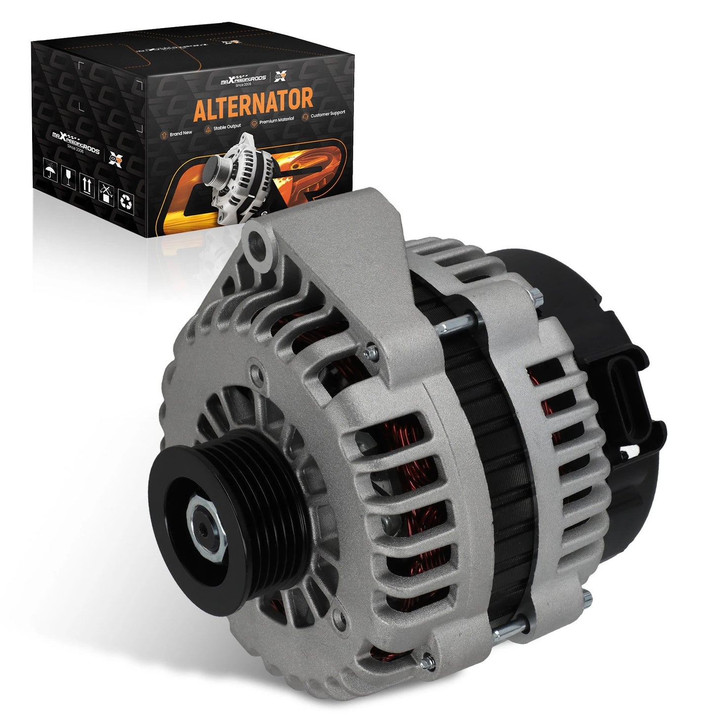High Output Alternator for Chevrolet Silverado Express Tahoe Sierra (2003–2005)