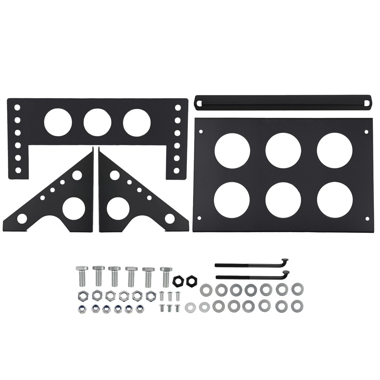 Battery Mounting Box for Steel Bolt-in Fits Up to 10.63"×7.06"×7.5"