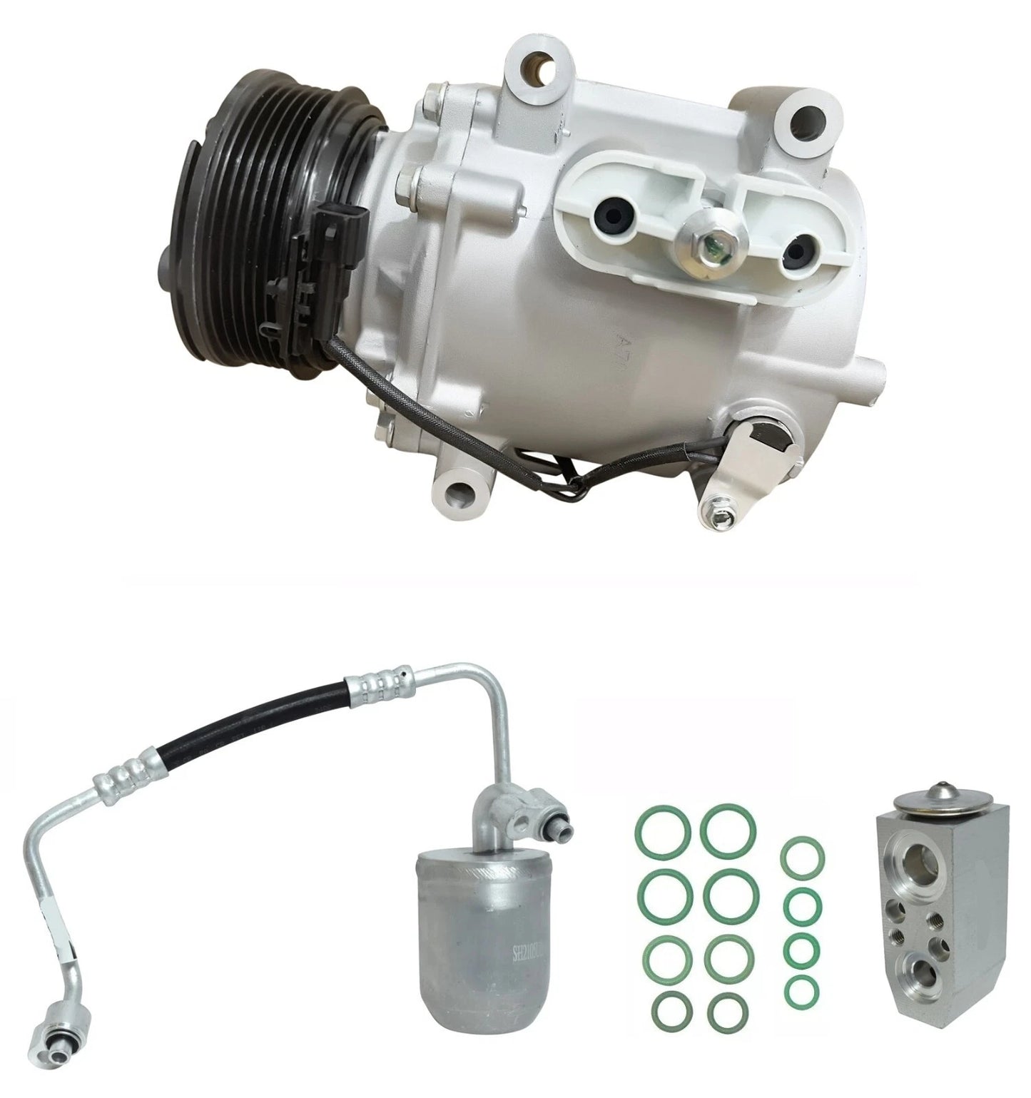 AC Compressor Kit Replacement for Saturn Vue 3.5L V6 (2004–2007)