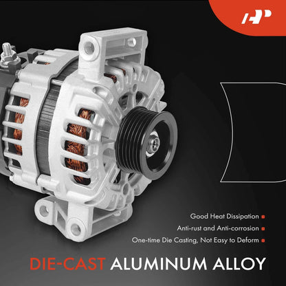 Alternator for Buick LaCrosse (2010–2011) 2.4L 130A 12V