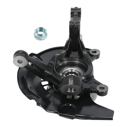Front Left Steering Knuckle Wheel Hub Bearing Assembly for Toyota Highlander (New, 2008–2023)
