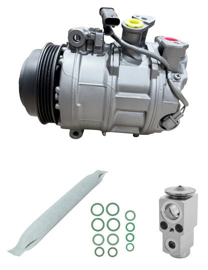 AC Compressor Kit Replacement for Mercedes-Benz GLC63 AMG 4.0L (2018–2018)