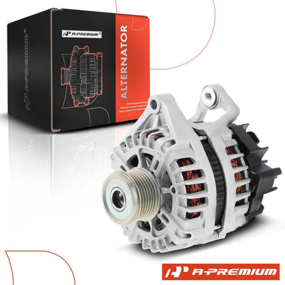 Alternator for Chevrolet Cruze (2011–2016) 1.8L 130A 6-Groove Pulley
