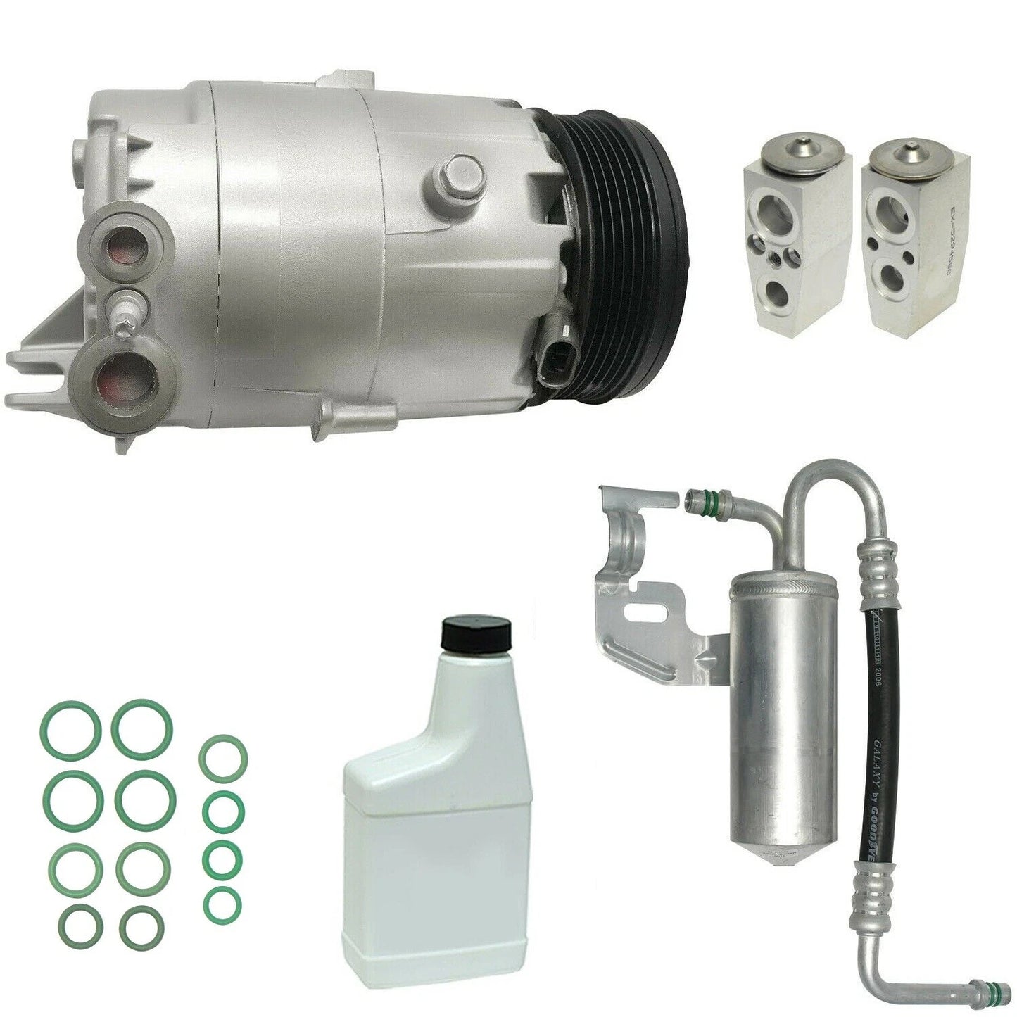AC Compressor Kit Replacement for Holden Captiva CG (2007–2011)