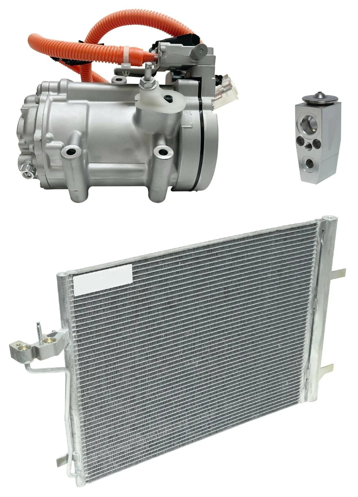 A/C Compressor Kit With Condenser for Ford C-Max 2.0L (2015–2018)