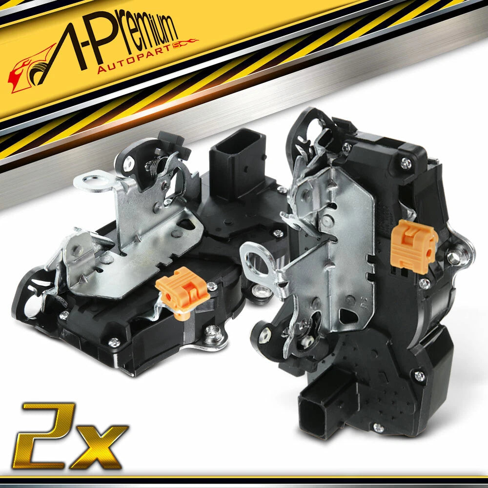 2X Front Door Lock Actuator for Chevrolet Tahoe GMC Yukon (2008–2009)