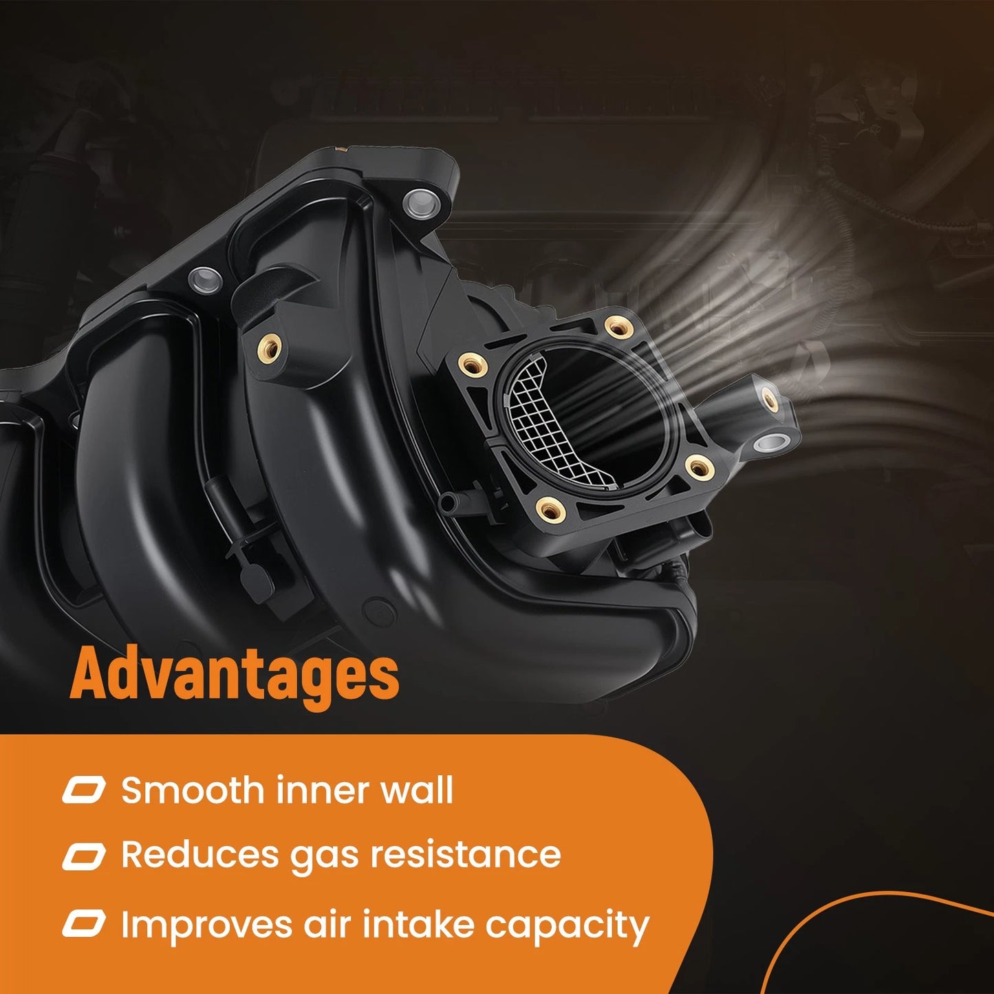 Intake Manifold for Toyota Corolla 2011–2019 Scion xD 2010–2014 1.8L