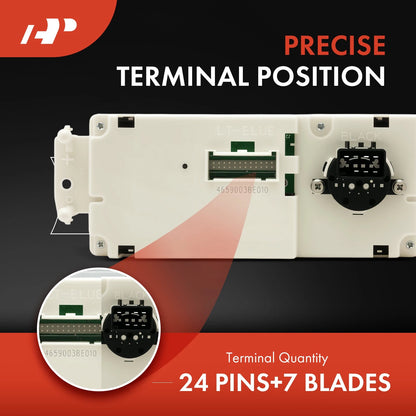 A/C & Heater Climate Control Module for Chevy Silverado 1500 (2007–2013)