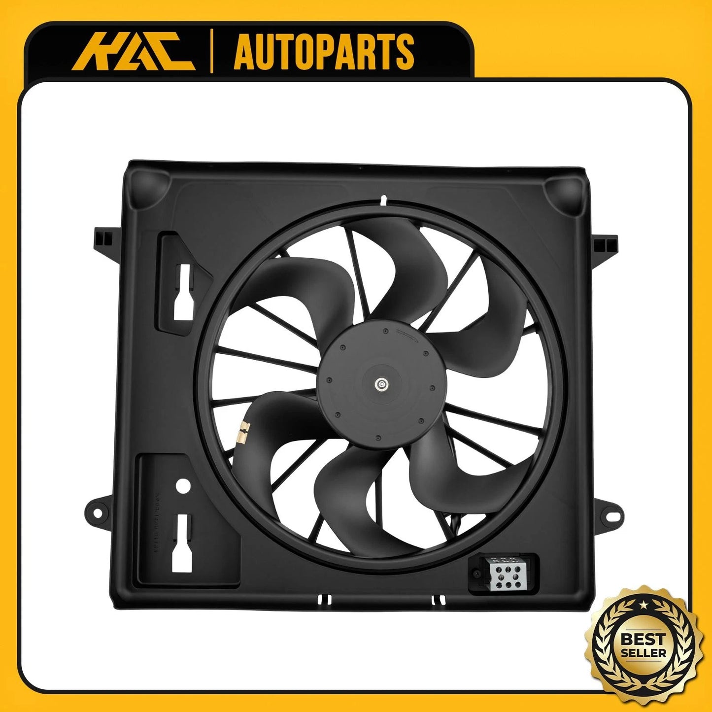 Electric Radiator Cooling Fan for Jeep Wrangler (2007–2011)