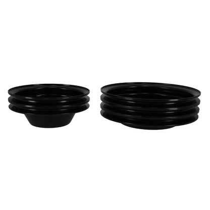 2X Dual/Triple Groove Pulley Kit for Chevy 262–400 Small Block V8 (1969–1978)