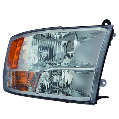 Halogen Headlight Assembly Replacement Passenger Side for Toyota (2005–2015)
