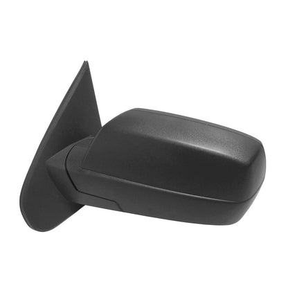 Driver Side Door Mirror Replacement Black Textured w/o Heat for Compatible Chart