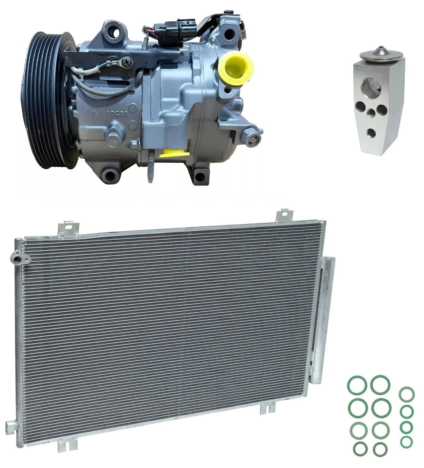 AC Compressor Kit w Condenser for Honda Odyssey 3.5L V6 (2021–2021)