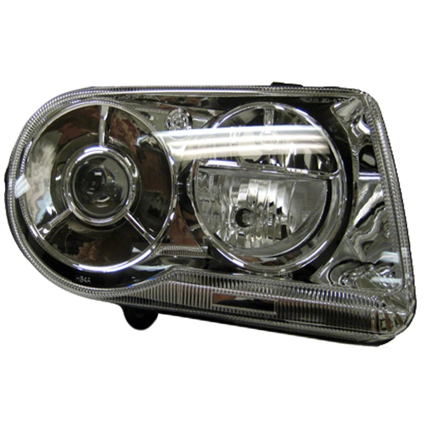 Halogen Headlight Assembly Passenger Side Replacement for Hyundai Tucson (2005–2015)