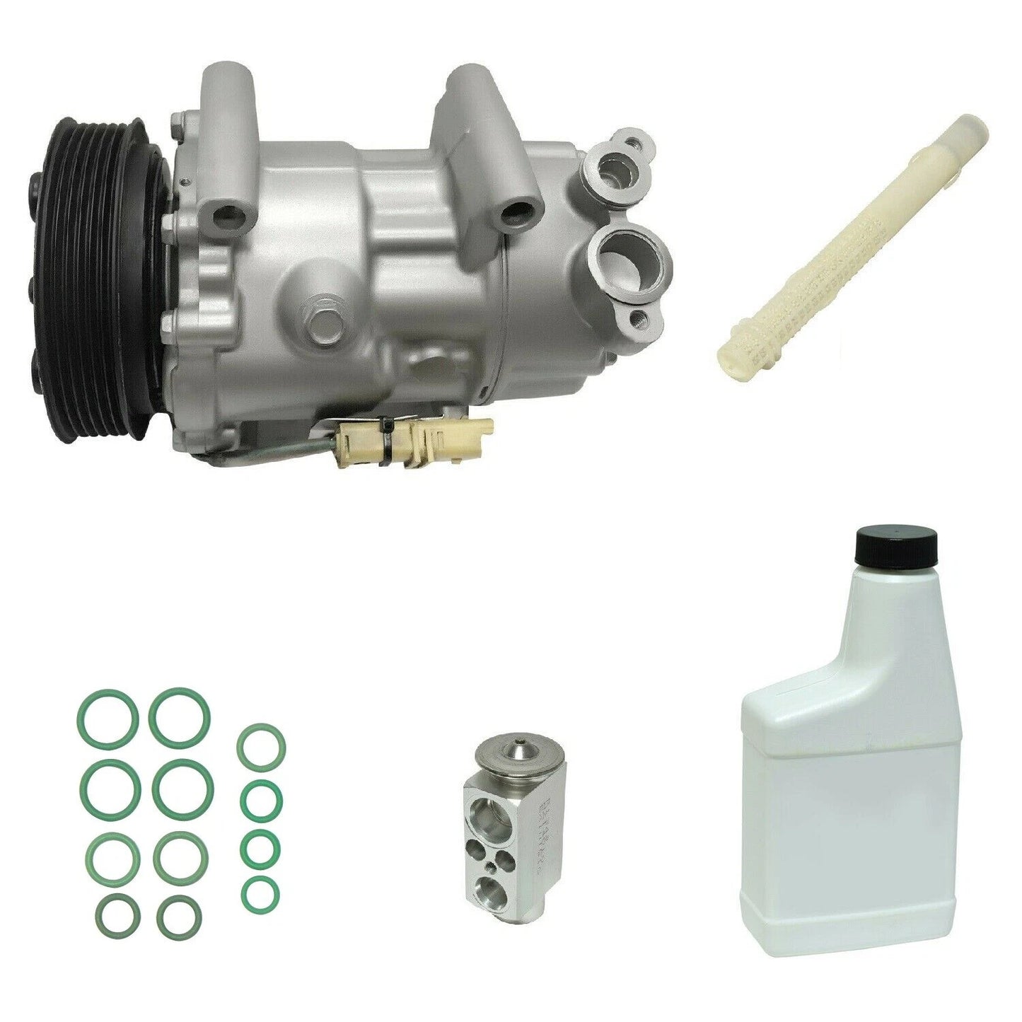 AC Compressor Kit Replacement for Kia Sorento (2006–2012)