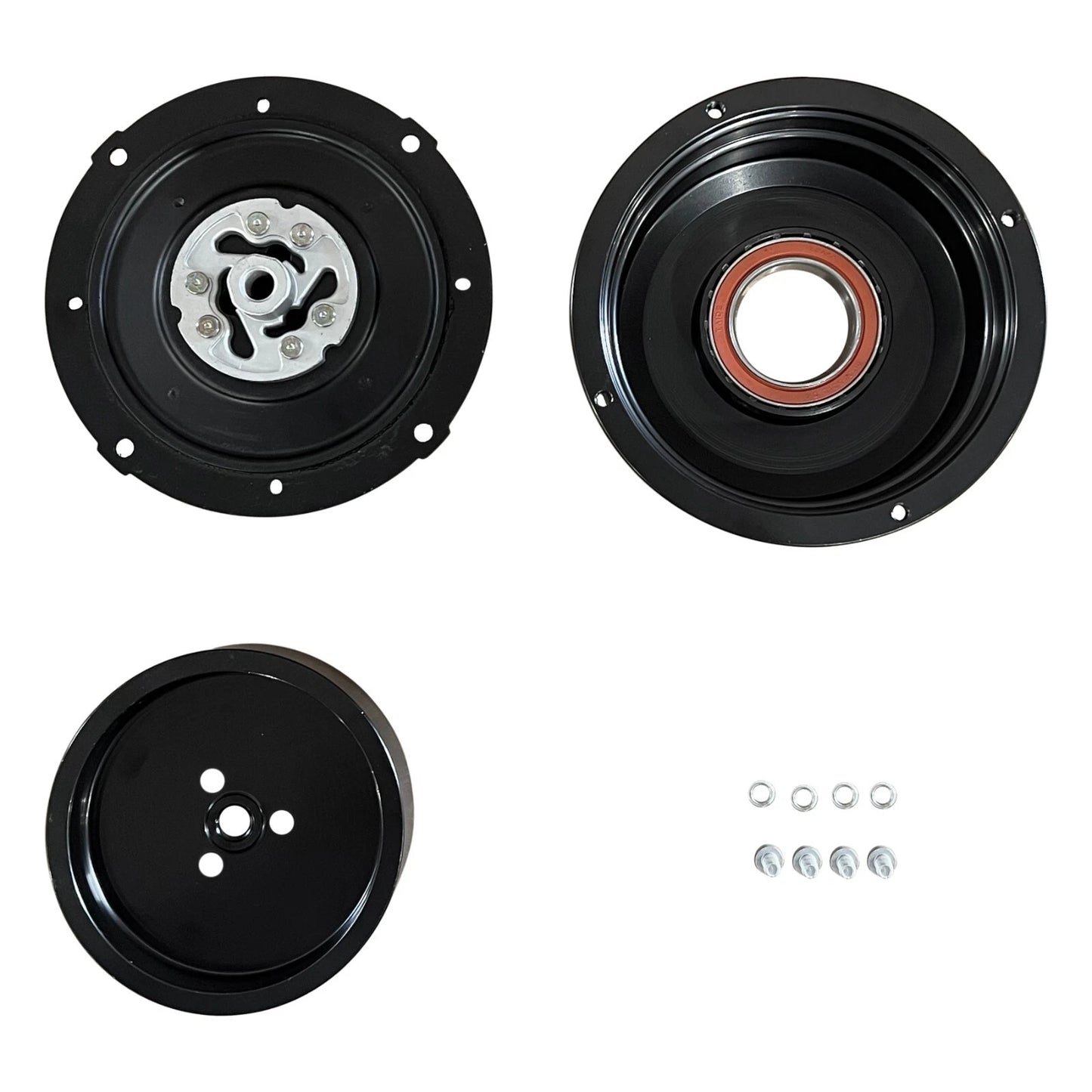 AC Compressor Clutch Replacement for Lexus GS430 (2006–2007)
