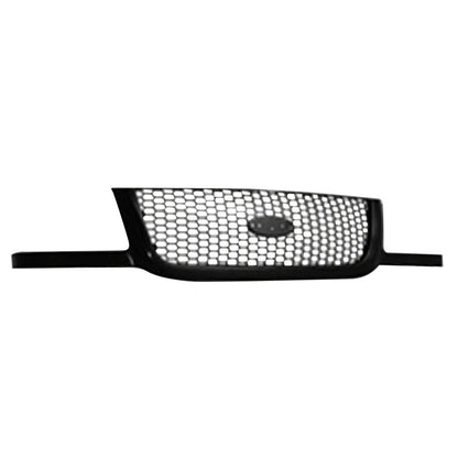 Front Grille Replacement Ready to Paint for Mercedes-Benz C-Class (2008–2014)
