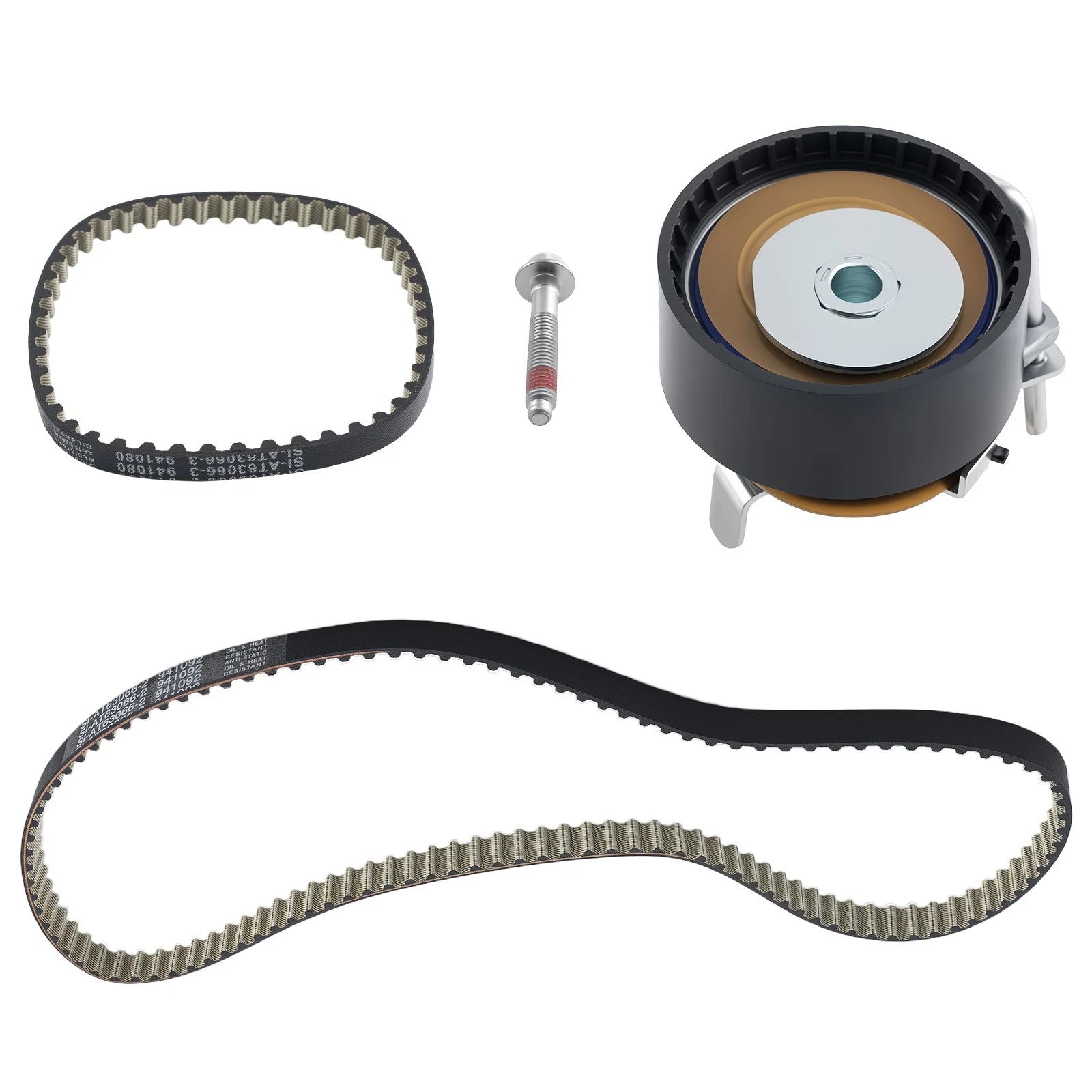 Engine Drive Belt Kit & Oil Pump Belt for Ford Focus Fiesta Mondeo (2017–2021)