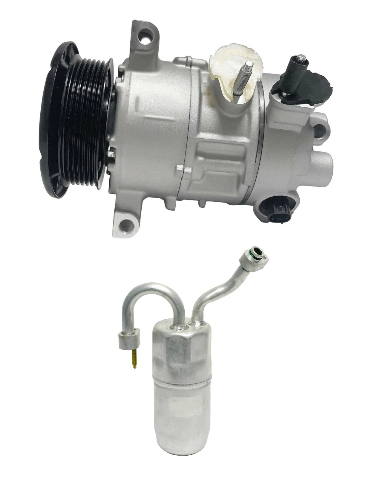 AC Compressor Kit Replacement for Jeep Compass 2.0L 2.4L (2007–2017)