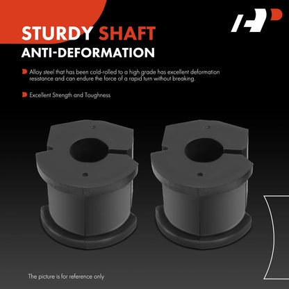 2X Rear To Frame Side Sway Bar Bushing for Chevy Impala (2000–2013)