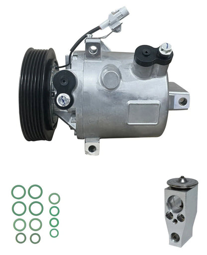 AC Compressor Kit Replacement for Mitsubishi Mirage 1.2L (2018–2018)