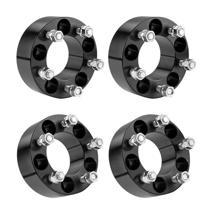 2" Wheel Spacers Set of 4 for Ford Mustang 1994–2004 (5x4.5, 82.5mm CB)