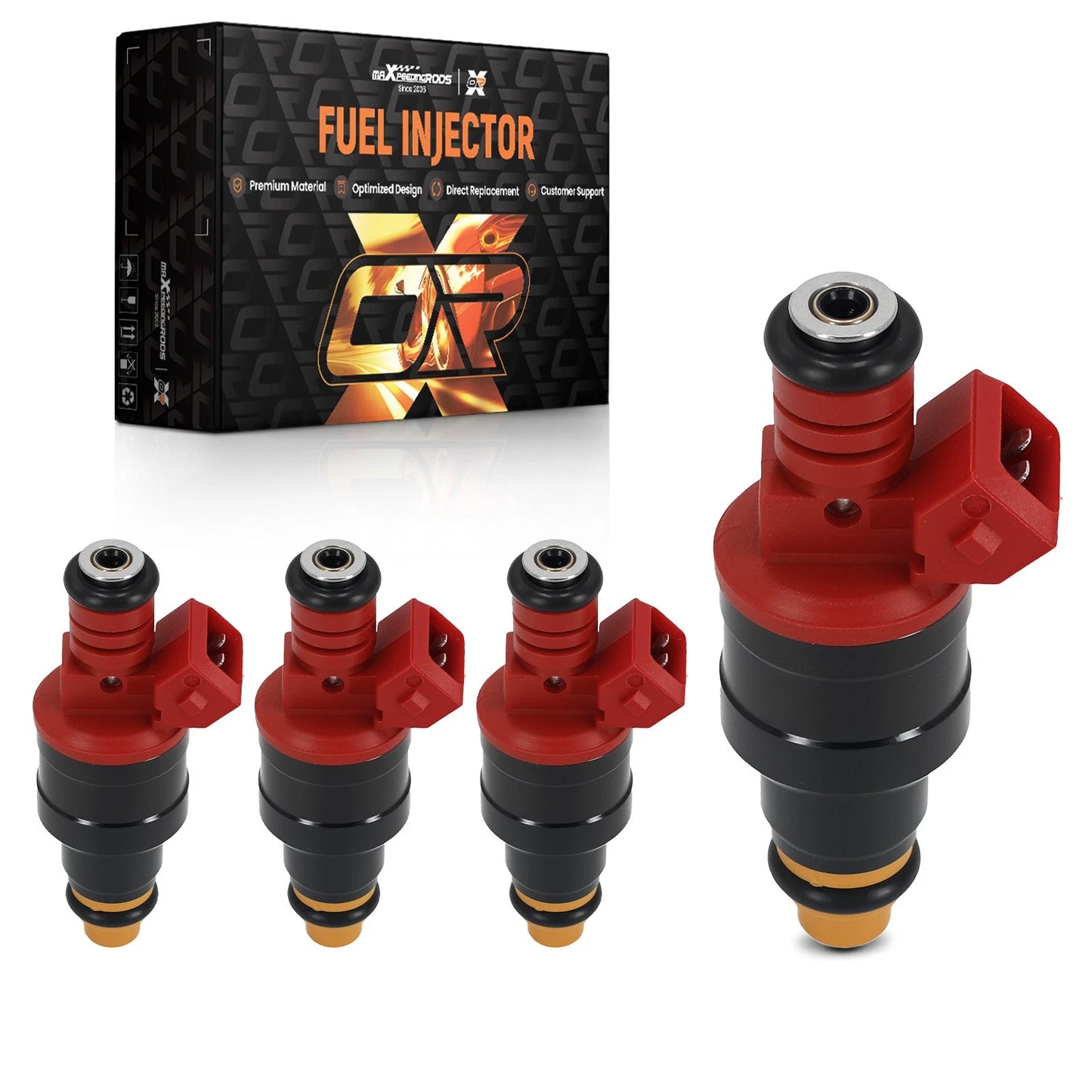 Fuel Injector Set for Ford Ranger 2.3L (1995–1996)