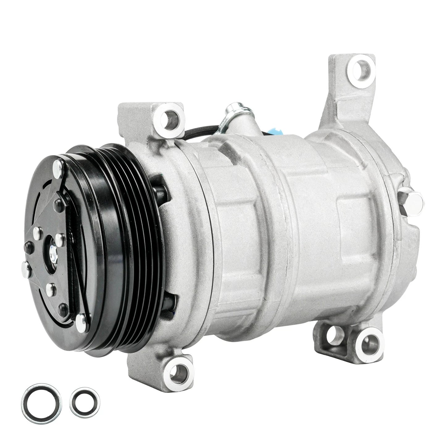 AC Compressor for Chevrolet Silverado GMC Sierra Cadillac (2014–2019)