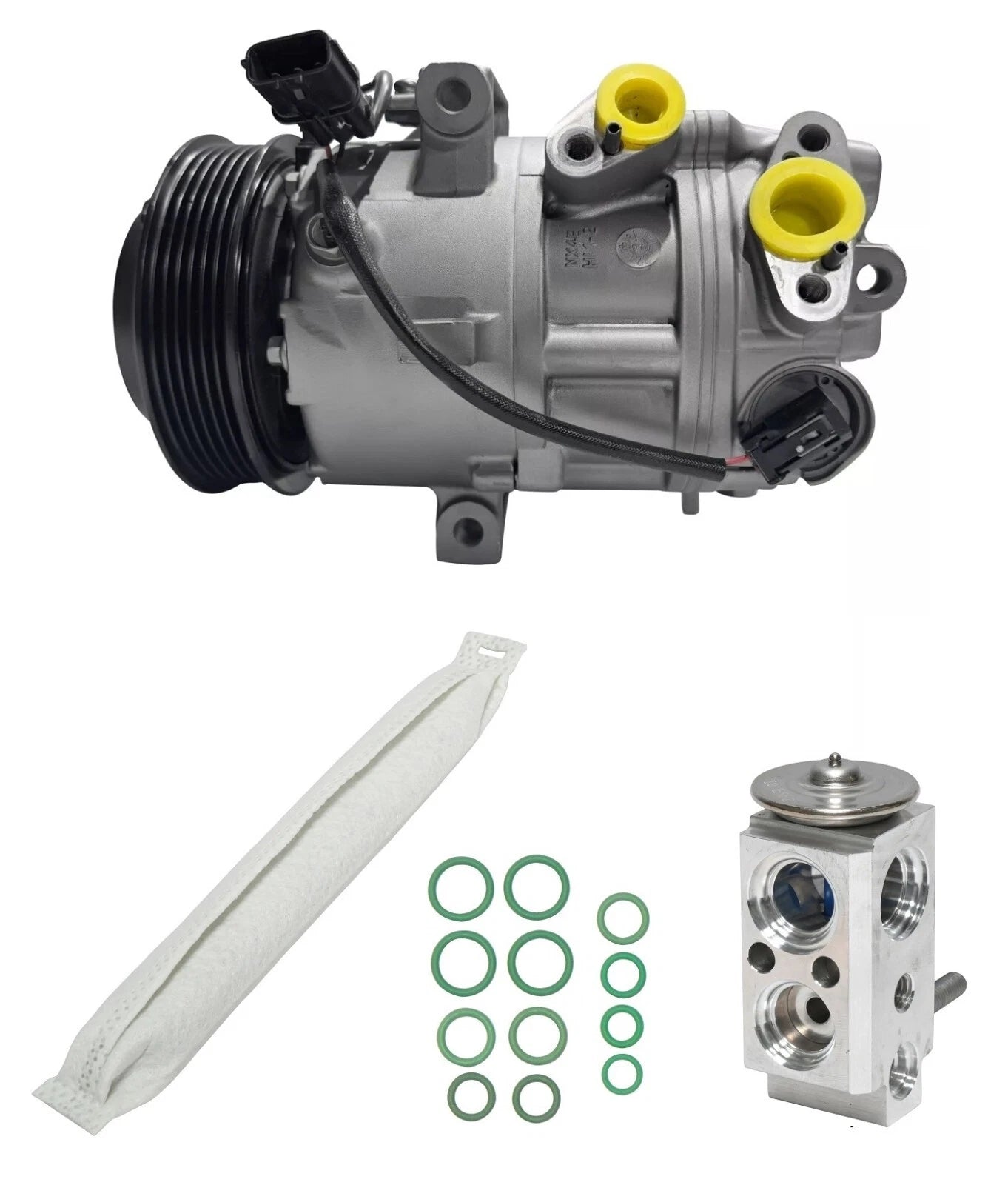 A C Compressor Kit Replacement for Hyundai Tucson 2.5L (USA Built) (2023)