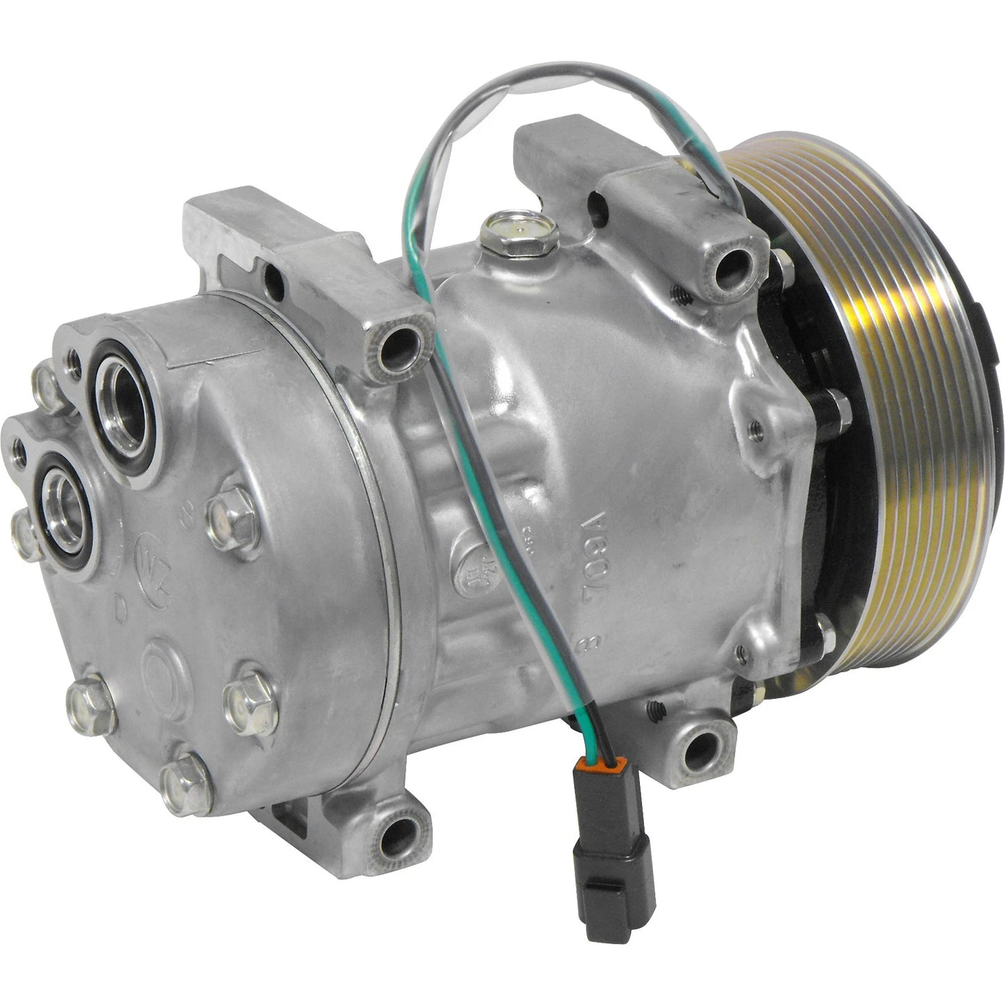 AC Compressor Replacement for Ford Ranger PK (2007–2011)