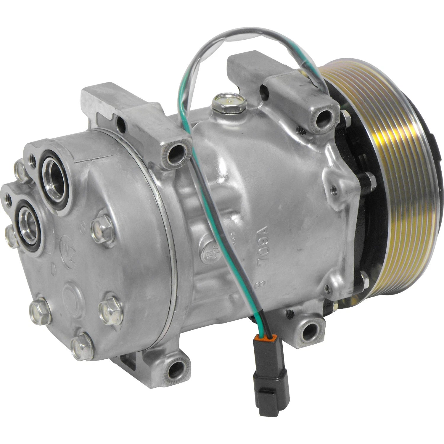 AC Compressor Replacement for Ford Ranger PK (2007–2011)