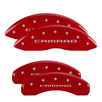 Caliper Covers Red Gen 5 Style Replacement for 2012 Camaro SS 45th (2012–2015)