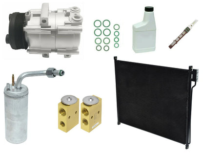 AC Compressor Kit with Condenser for Holden Colorado (2012–2021)
