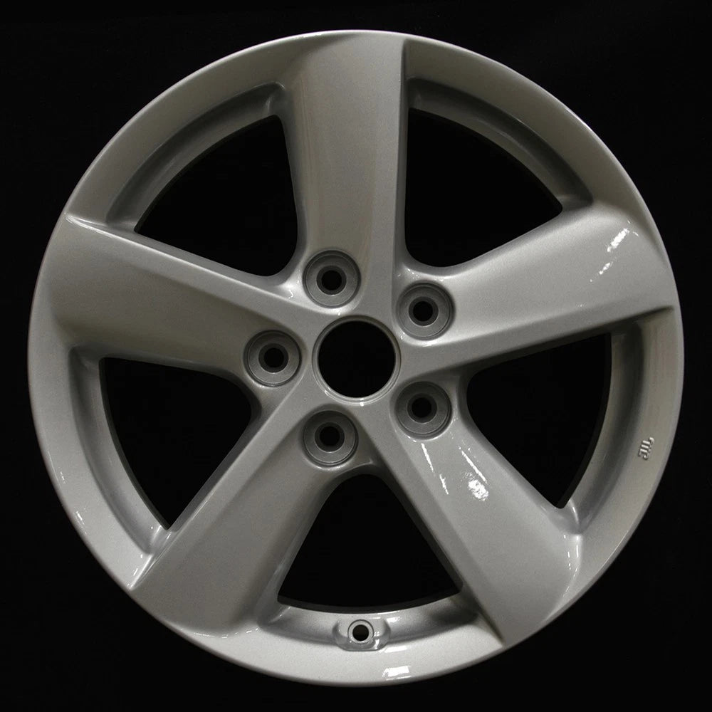 16x6.5 Factory Wheel Replacement Bright Medium Silver for Kia Optima (2014–2015)