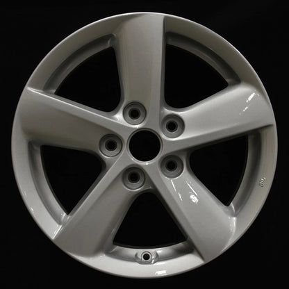 16x6.5 Factory Wheel Replacement Bright Medium Silver for Kia Optima (2014–2015)