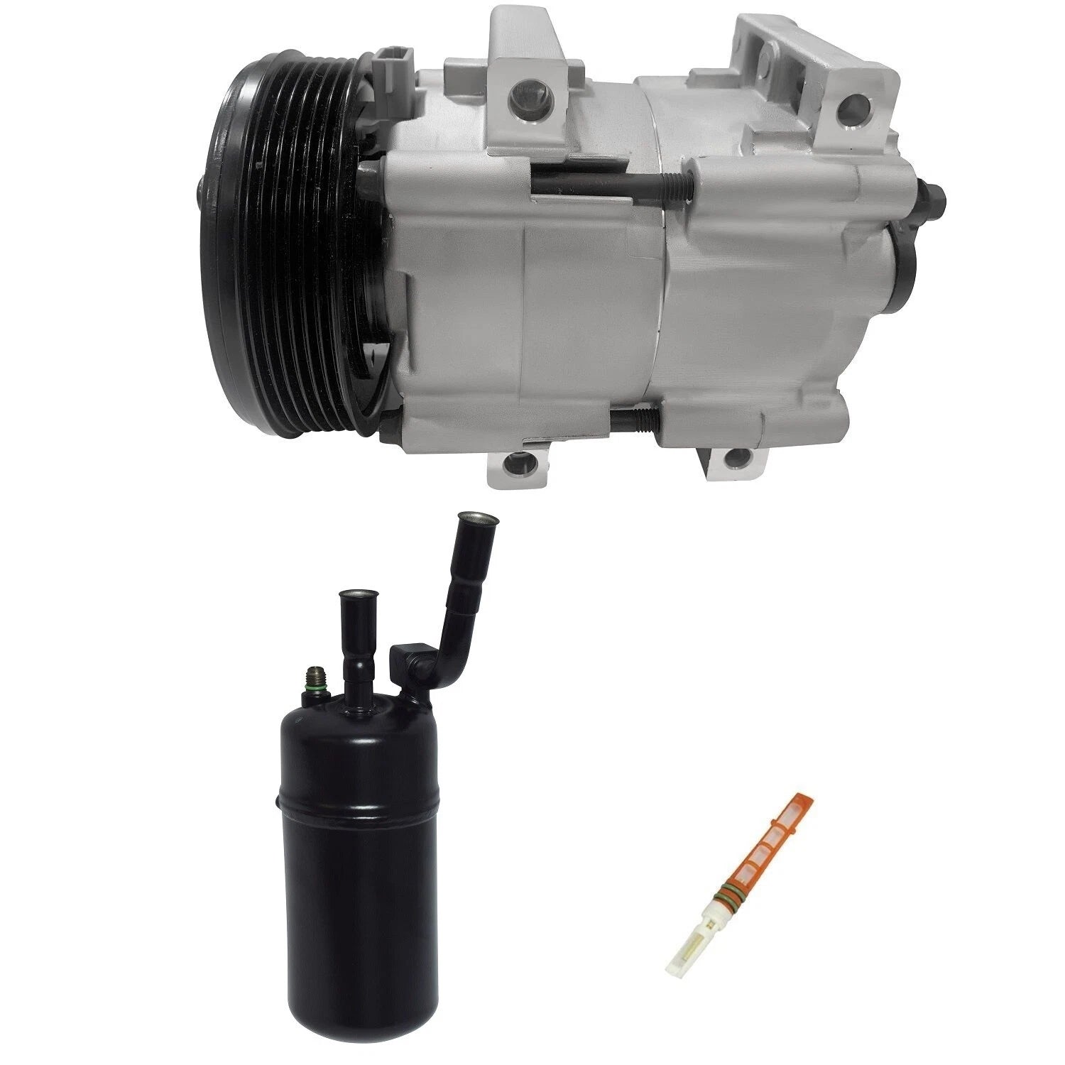 AC Compressor Kit Replacement for Mercury Mystique 2.0L (1999–2000)