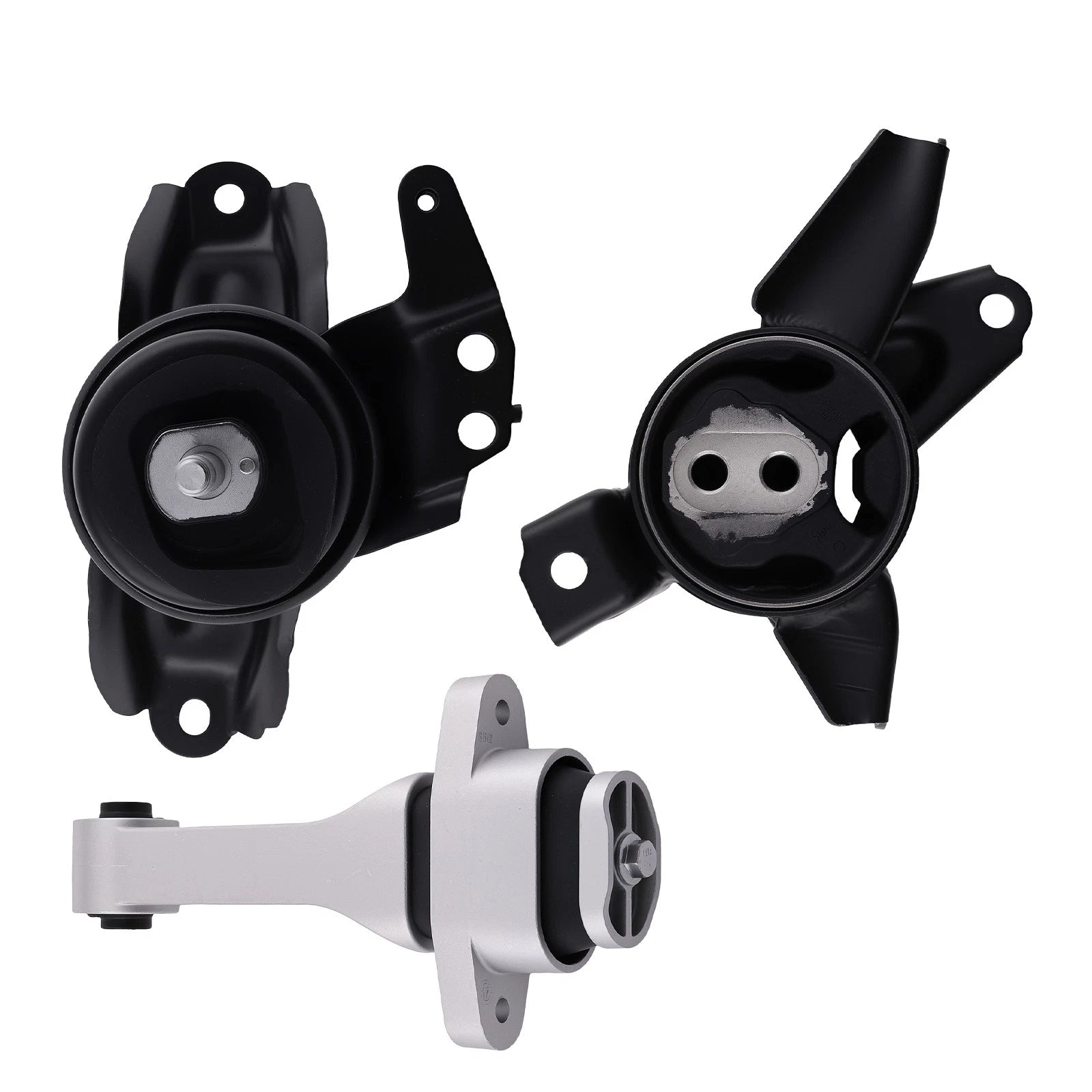 3Pcs Engine Motor & Transmission Mount for Hyundai Sonata (2011–2013)