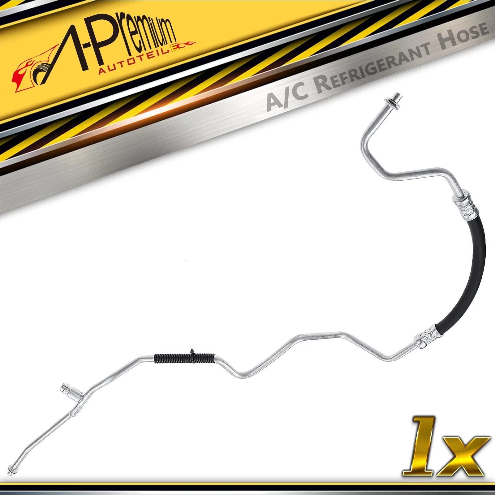 A/C Refrigerant Liquid Line Hose for Chevy Silverado 3500 HD (2007–2019)