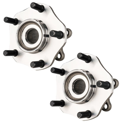 Front Wheel Hub & Bearing for Nissan Rogue (2014–2017)