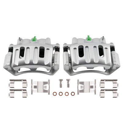2x Front Dual Piston Brake Calipers for Ford F-150 (1996–2003)