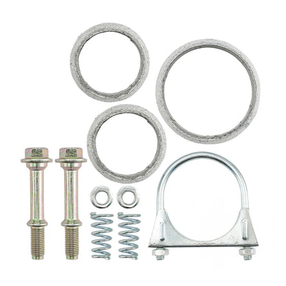 2x Catalytic Converter for Jeep Grand Cherokee (2007–2010)