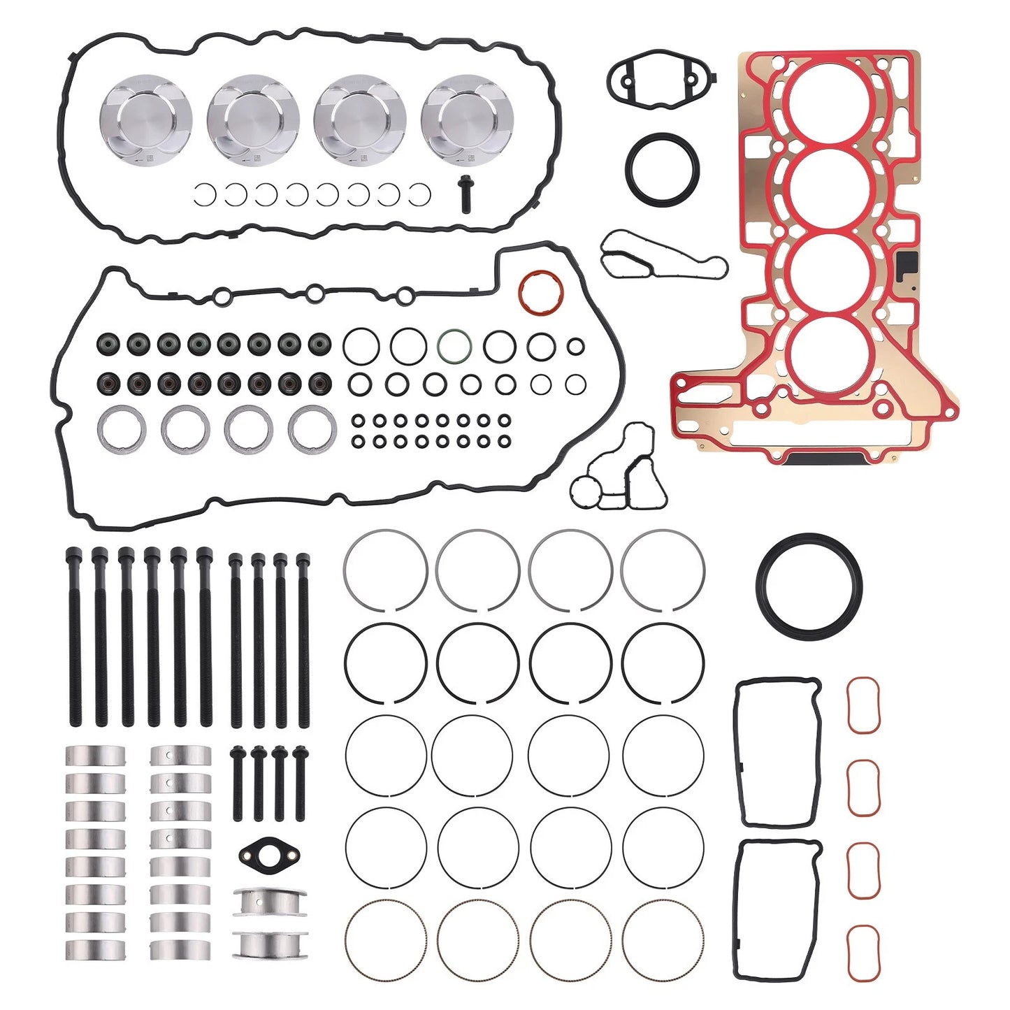 Engine Bearing Kit & Gasket Kit for BMW N20/N26 (2012–2019)